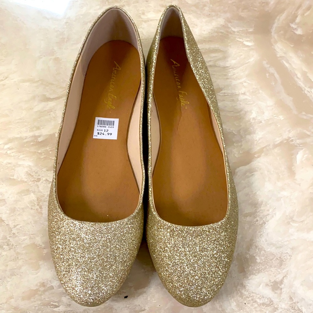 Sparkle shoes!